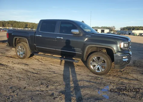 2018 GMC Sierra K1500 Slt from USA, damaged, VIN 3GTU2NEJ6JG512580